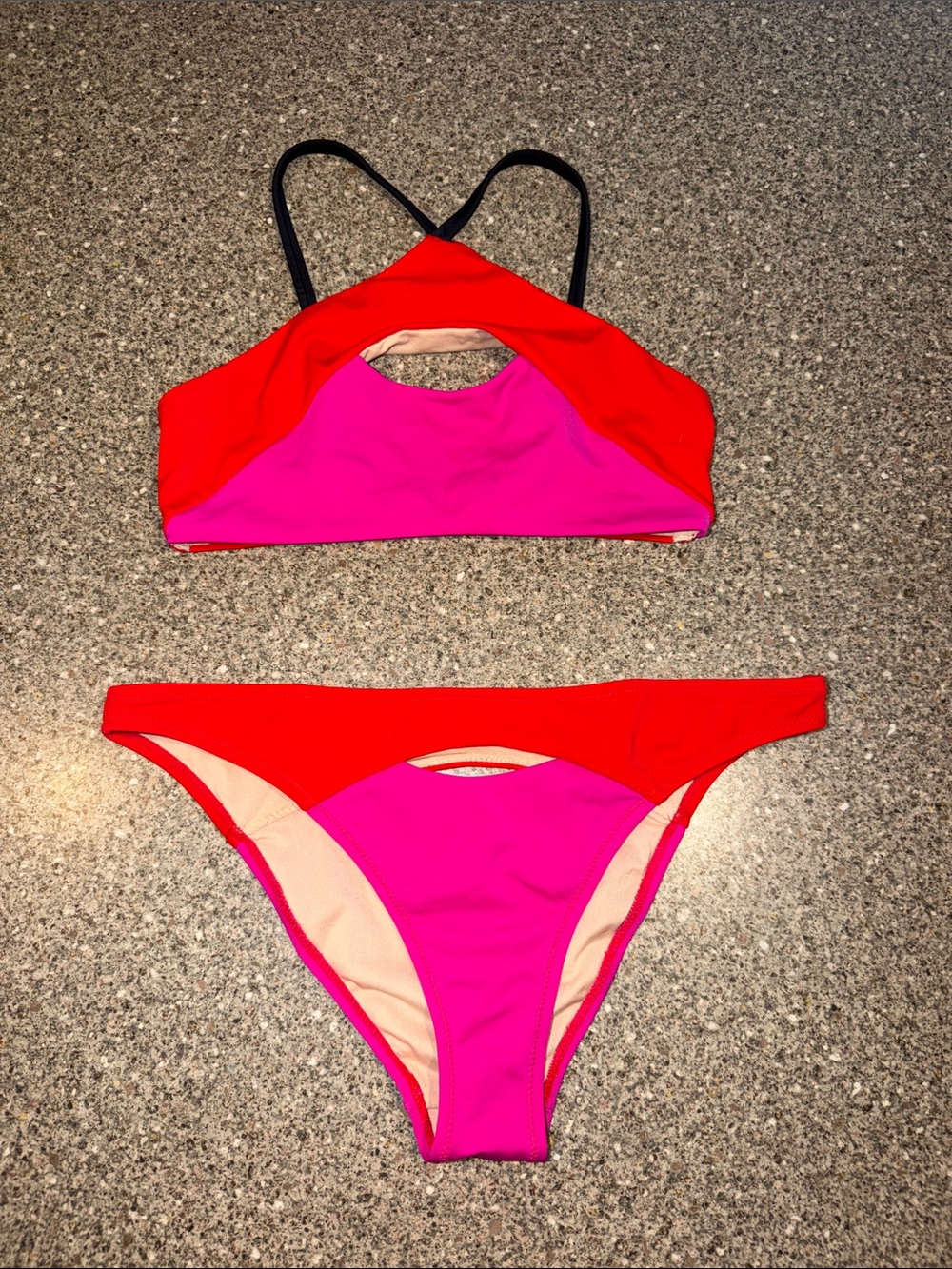 L Agent by Agent provocateur bikini swimsuit